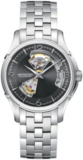 Hamilton Jazzmaster Open Heart H32565185 Stainless steel