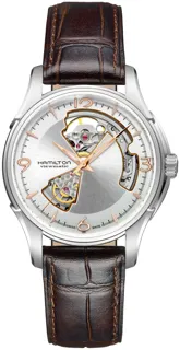 Hamilton Jazzmaster H32565555 Stainless steel Silver