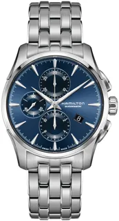 Hamilton Jazzmaster H32586141 Stainless steel Blue