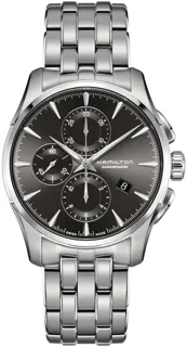 Hamilton Jazzmaster Auto Chrono H32586181 Stainless steel Gray