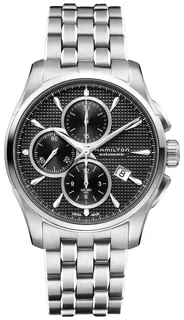 Hamilton Jazzmaster H32596131 Stainless steel Black