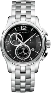 Hamilton Jazzmaster H32612135 Stainless steel Black