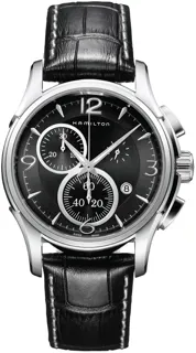 Hamilton Jazzmaster H32612735 Stainless steel Black