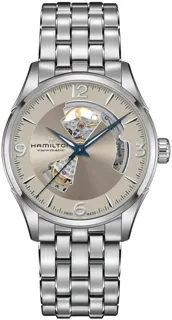 Hamilton Jazzmaster Open Heart H32705121 Stainless steel