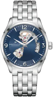 Hamilton Jazzmaster H32705141 Stainless steel Blue