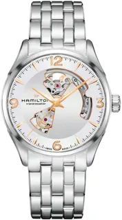 Hamilton Jazzmaster Open Heart H32705151 Stainless steel