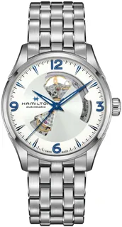 Hamilton Jazzmaster Open Heart H32705152 Stainless steel Silver