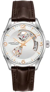 Hamilton Jazzmaster Open Heart H32705551 Stainless steel Silver