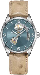 Hamilton Jazzmaster H32705842 Stainless steel Blue