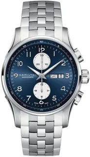 Hamilton Jazzmaster Maestro H32766143 Stainless steel Blue