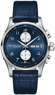 Hamilton Jazzmaster Maestro H32766643 Stainless steel Blue