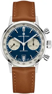 Hamilton American Classic H38416541 Stainless steel Blue