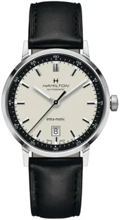 Hamilton American Classic H38425720 Stainless steel