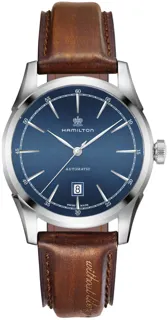 Hamilton Spirit of Liberty H42415541 Stainless steel Blue