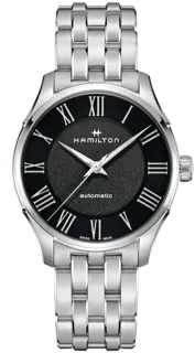 Hamilton Jazzmaster H42535130 Stainless steel Black