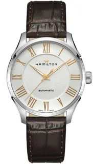 Hamilton Jazzmaster H42535550 Stainless steel