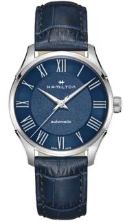 Hamilton Jazzmaster H42535640 Stainless steel Blue