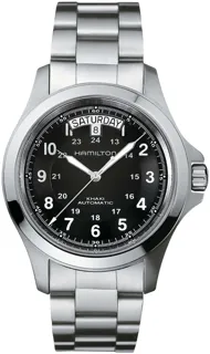 Hamilton Khaki Field King H64455133 Stainless steel