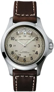 Hamilton Khaki Field H64455523 Stainless steel Beige