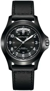 Hamilton Khaki Field H64465733 Stainless steel