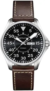 Hamilton Khaki Aviation H64611535 Stainless steel