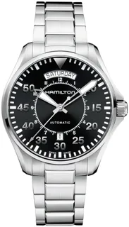 Hamilton Khaki Aviation H64615135 | Stainless steel