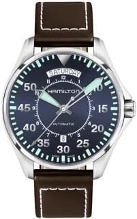 Hamilton Khaki Aviation H64615545 Stainless steel