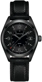 Hamilton Khaki Field H68401735 Stainless steel Black