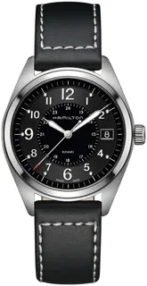 Hamilton Khaki Field H68551733 Stainless steel Black