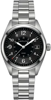 Hamilton Khaki Field H68551933 Stainless steel Black