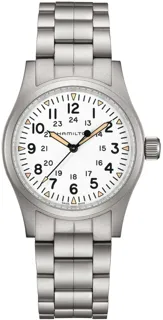 Hamilton Khaki Field H69439111 Stainless steel