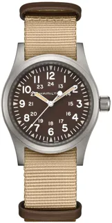 Hamilton Khaki Field H69439901 Stainless steel