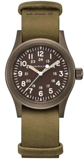 Hamilton Khaki Field H69449861 Stainless steel