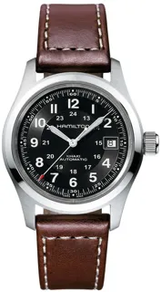 Hamilton Khaki Field H70455533 Stainless steel