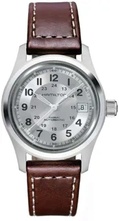 Hamilton Khaki Field H70455553 Stainless steel Silver