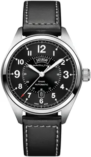 Hamilton Khaki Field H70505733 Stainless steel