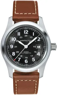 Hamilton Khaki Field H70555533 Stainless steel