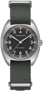 Hamilton Khaki Aviation H76419931 Stainless steel Black