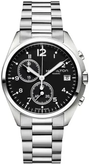 Hamilton Khaki Aviation H76512133 Stainless steel