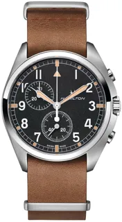 Hamilton Khaki Aviation H76522531 Stainless steel