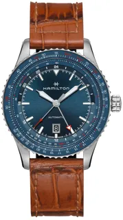 Hamilton Khaki Aviation H76715540 Stainless steel