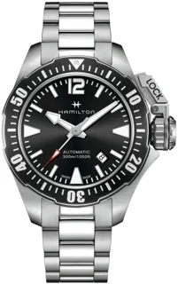 Hamilton Khaki Navy H77605135 Stainless steel