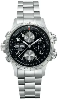 Hamilton Khaki Aviation H77616133 Stainless steel Black