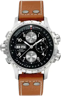 Hamilton Khaki Aviation H77616533 Stainless steel Black