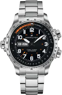 Hamilton Khaki Aviation H77755133 Stainless steel