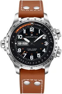 Hamilton Khaki Aviation H77755533 Stainless steel Black