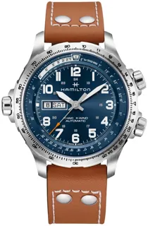 Hamilton Khaki Aviation H77765541 Stainless steel