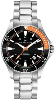 Hamilton Khaki Navy H82305131 Stainless steel