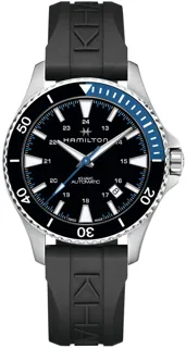 Hamilton Khaki Navy H82315331 Stainless steel