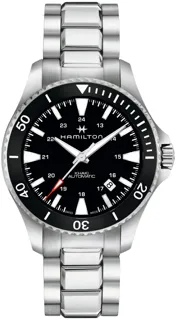 Hamilton Khaki Navy H82335131 Stainless steel